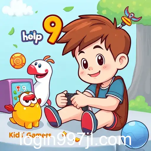 Exploring the World of Kids Games on 997jl.com: A Safe and Fun Experience for Children